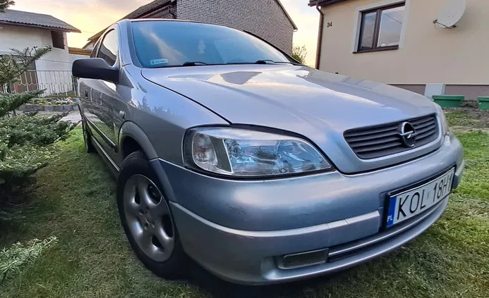 małopolskie Opel Astra cena 3500 przebieg: 317633, rok produkcji 1999 z Brzeziny